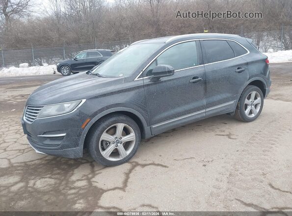 5LMCJ1C93JUL18496 2018 LINCOLN MKC Черный Передняя левая четверть