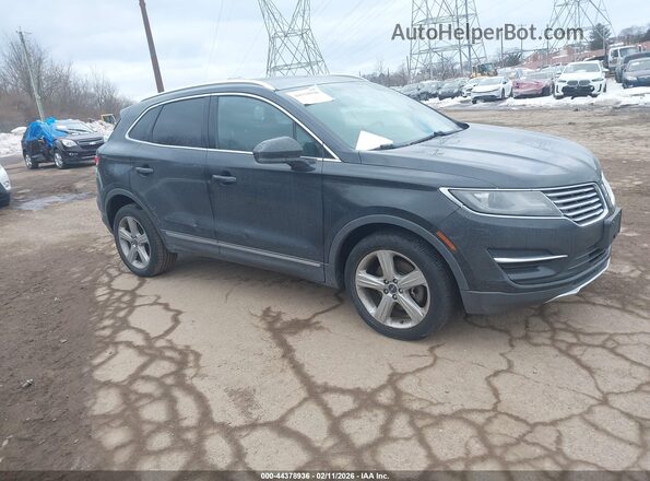 5LMCJ1C93JUL18496 2018 LINCOLN MKC Черный Передняя правая четверть