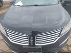 2018 Lincoln Mkc Premiere Черный vin: 5LMCJ1C93JUL18496