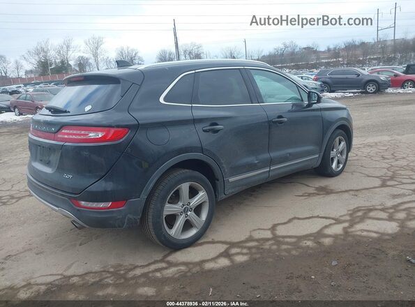 5LMCJ1C93JUL18496 2018 LINCOLN MKC Черный Задняя правая четверть