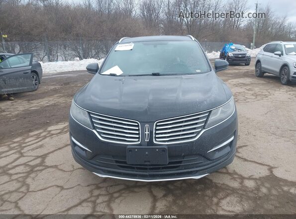 5LMCJ1C93JUL18496 2018 LINCOLN MKC Черный Вид задней части салона