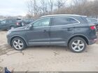 2018 Lincoln Mkc Premiere Черный vin: 5LMCJ1C93JUL18496