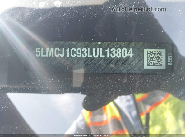 5LMCJ1C93LUL13804 2020 LINCOLN CORSAIR Черный Вид подкапотного пространства