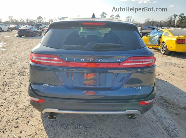 5LMCJ1C95HUL49792 2017 LINCOLN MKC Синий Вид сзади