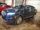 2019 Lincoln Mkc Black vin: 5LMCJ1C95KUL02429