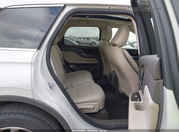 5LMCJ1C97MUL08591 2021 LINCOLN CORSAIR Gray VIN კოდის სტიკერის ხედი