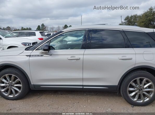 5LMCJ1C97MUL08591 2021 LINCOLN CORSAIR Gray სალონის 360-გრადუსიანი ხედი