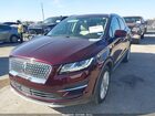 2019 Lincoln Mkc Standard Темно-бордовый vin: 5LMCJ1C9XKUL22739
