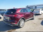 2019 Lincoln Mkc Standard Темно-бордовый vin: 5LMCJ1C9XKUL22739