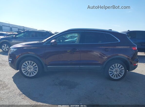 5LMCJ1C9XKUL22739 2019 LINCOLN MKC Темно-бордовый Панорамный вид салона 360°
