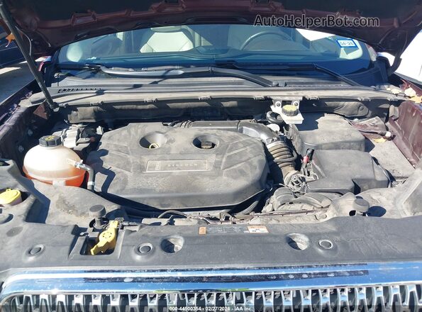 5LMCJ1C9XKUL22739 2019 LINCOLN MKC Темно-бордовый Вид сзади