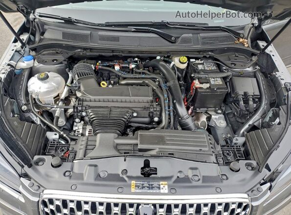 5LMCJ1CA8SUL19252 2025 LINCOLN CORSAIR Серый Вид подкапотного пространства