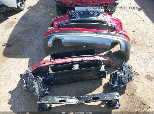 5LMCJ1CAXTUL00882 2026 LINCOLN CORSAIR Красный Вид щитка приборов