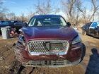2021 Lincoln Corsair Темно-бордовый vin: 5LMCJ1D90MUL13291