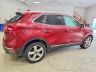 2016 Lincoln Mkc Premiere Темно-бордовый vin: 5LMCJ1D91GUJ19101