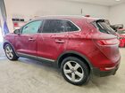 2016 Lincoln Mkc Premiere Темно-бордовый vin: 5LMCJ1D91GUJ19101