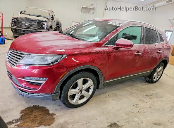 5LMCJ1D91GUJ19101 2016 LINCOLN MKC Темно-бордовый Передняя левая четверть