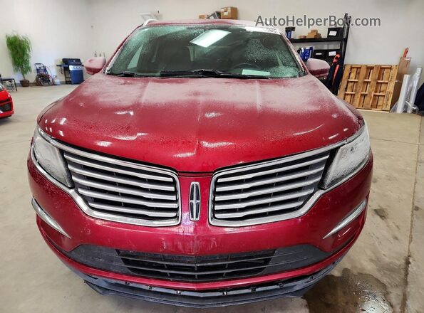 5LMCJ1D91GUJ19101 2016 LINCOLN MKC Темно-бордовый Вид спереди