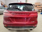2016 Lincoln Mkc Premiere Темно-бордовый vin: 5LMCJ1D91GUJ19101