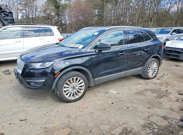 5LMCJ1D98KUL07008 2019 LINCOLN MKC Черный Передняя левая четверть