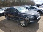 2019 Lincoln Mkc Черный vin: 5LMCJ1D98KUL07008