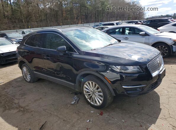 5LMCJ1D98KUL07008 2019 LINCOLN MKC Черный Передняя правая четверть