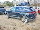 2019 Lincoln Mkc Черный vin: 5LMCJ1D98KUL07008