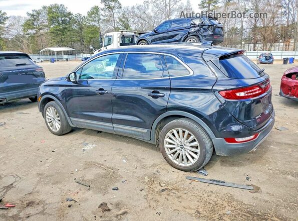 5LMCJ1D98KUL07008 2019 LINCOLN MKC Черный Задняя левая четверть