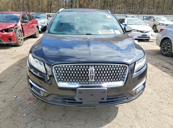 5LMCJ1D98KUL07008 2019 LINCOLN MKC Черный Вид спереди