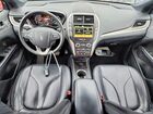 2019 Lincoln Mkc Черный vin: 5LMCJ1D98KUL07008
