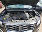 2019 Lincoln Mkc Черный vin: 5LMCJ1D98KUL07008