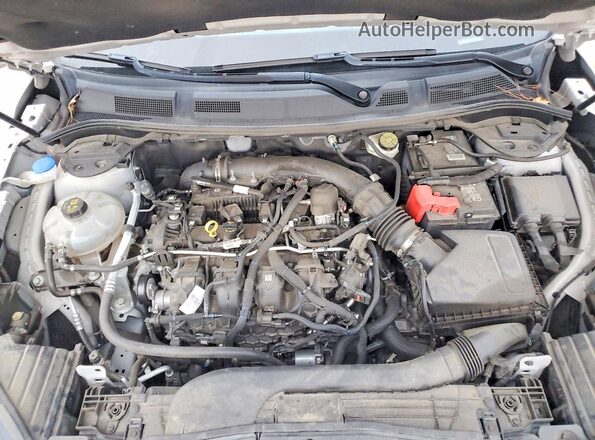 5LMCJ1D98MUL07352 2021 LINCOLN CORSAIR White Engine compartment view