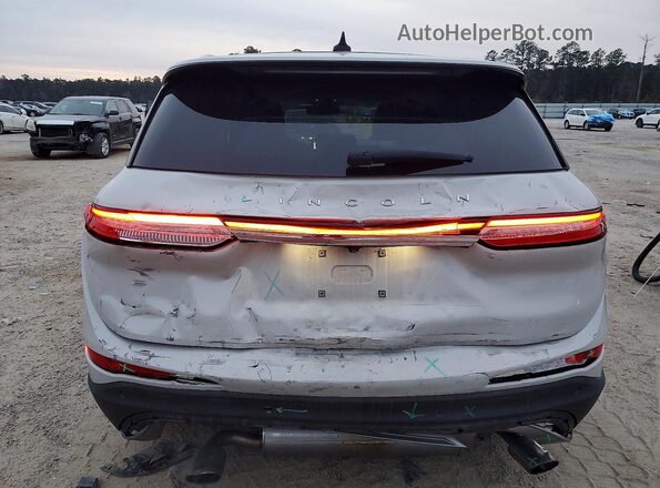 5LMCJ1D98MUL07352 2021 LINCOLN CORSAIR White Rear view