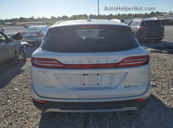 5LMCJ1D9XJUL00317 2018 LINCOLN MKC Белый Вид сзади