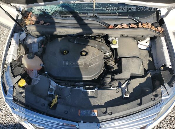 5LMCJ1D9XJUL00317 2018 LINCOLN MKC Белый Вид подкапотного пространства