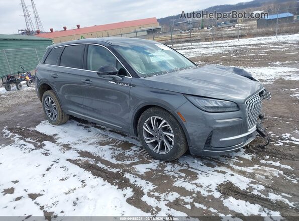 5LMCJ1DA1RUL06948 2024 LINCOLN CORSAIR Серый Передняя правая четверть