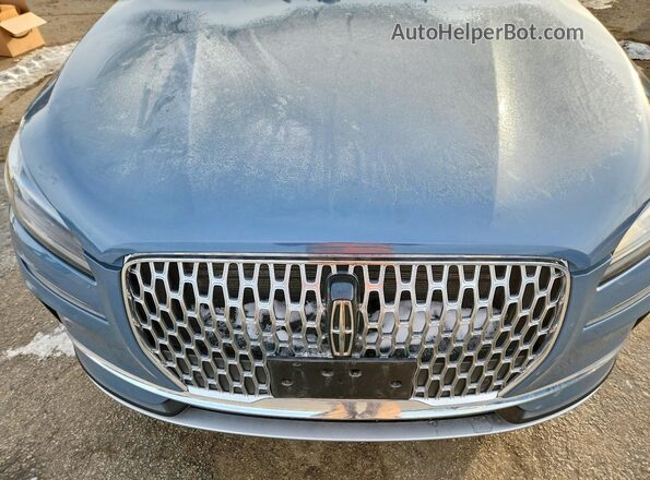 5LMCJ1DA4PUL20596 2023 LINCOLN CORSAIR Gray Widok komory silnika
