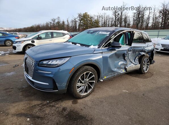 5LMCJ1DA4PUL20596 2023 LINCOLN CORSAIR Gray Przód lewy