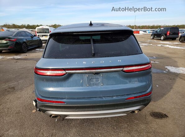 5LMCJ1DA4PUL20596 2023 LINCOLN CORSAIR Gray Widok z tyłu