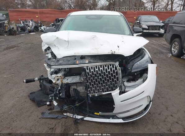 5LMCJ1DA4SUL23796 2025 LINCOLN CORSAIR Белый Вид щитка приборов