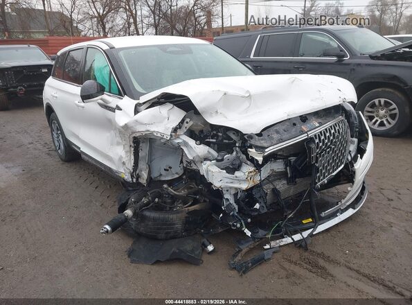 5LMCJ1DA4SUL23796 2025 LINCOLN CORSAIR Белый Передняя правая четверть