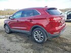 2019 Lincoln Mkc Select Красный vin: 5LMCJ2C95KUL30141