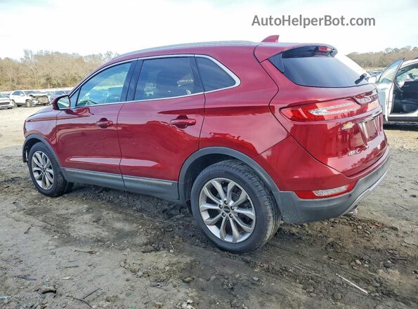 5LMCJ2C95KUL30141 2019 LINCOLN MKC Красный Задняя левая четверть