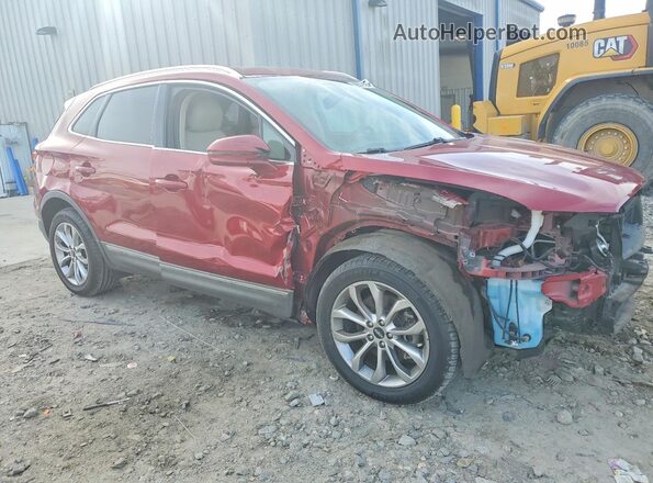 5LMCJ2C95KUL30141 2019 LINCOLN MKC Красный Передняя правая четверть