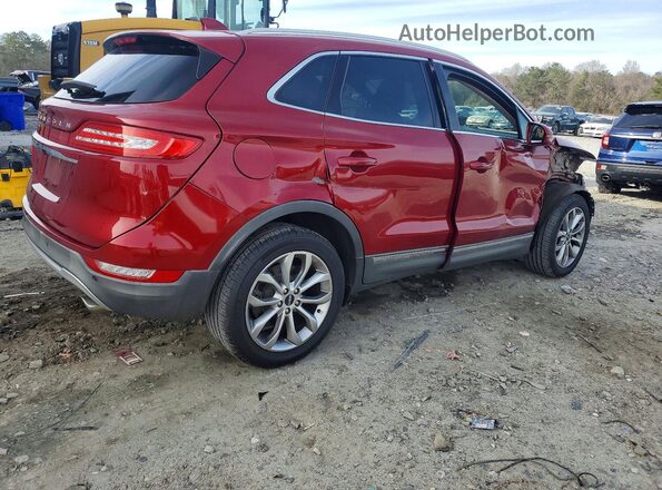 5LMCJ2C95KUL30141 2019 LINCOLN MKC Красный Задняя правая четверть