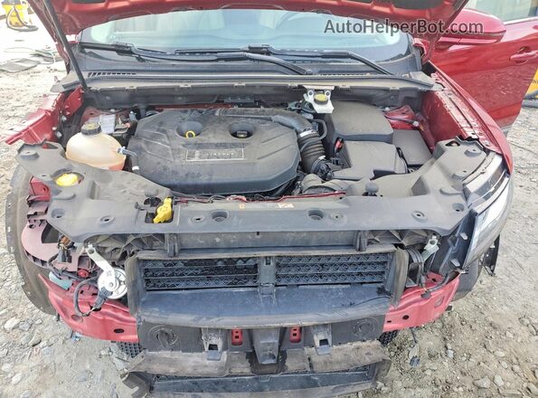 5LMCJ2C95KUL30141 2019 LINCOLN MKC Красный Вид подкапотного пространства