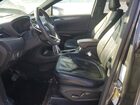 2017 Lincoln Mkc Select Черный vin: 5LMCJ2C97HUL21126