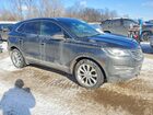 2017 Lincoln Mkc Select Черный vin: 5LMCJ2C97HUL21126