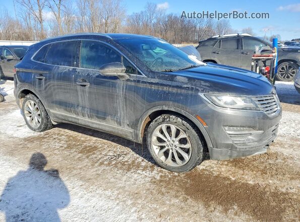5LMCJ2C97HUL21126 2017 LINCOLN MKC Черный Передняя правая четверть
