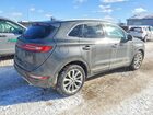 2017 Lincoln Mkc Select Черный vin: 5LMCJ2C97HUL21126